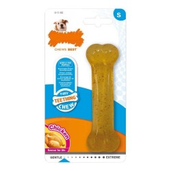 Гризалка за кученца Nylabone, Размер S, Пиле - Nylabone