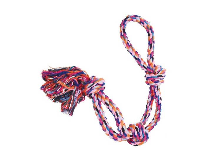 Гризалка за куче Gloria, Възел, 64 cm