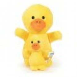Плюшени Животни за кучета Gloria Enyi 3 x 5 x 14 cm Патица - Animale de companie