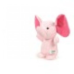 Плюшени Животни за кучета Gloria Hoa Розов 10 cm Слон - Animale de companie