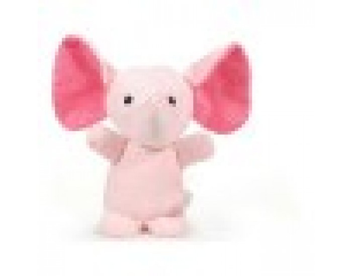 Плюшени Животни за кучета Gloria Hoa Розов 10 cm Слон