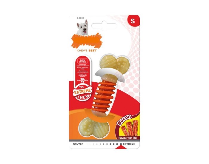 Dog teether Nylabone Extreme, Размер S, Найлон