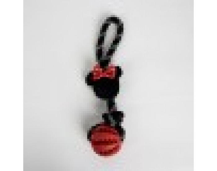 Играчка за Кучета Minnie Mouse Червен 10 x 30 x 7 cm