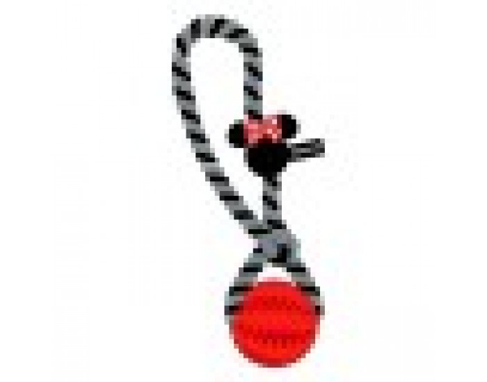 Играчка за Кучета Minnie Mouse Червен 10 x 30 x 7 cm