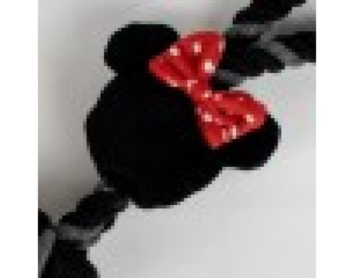 Играчка за Кучета Minnie Mouse Червен 10 x 30 x 7 cm