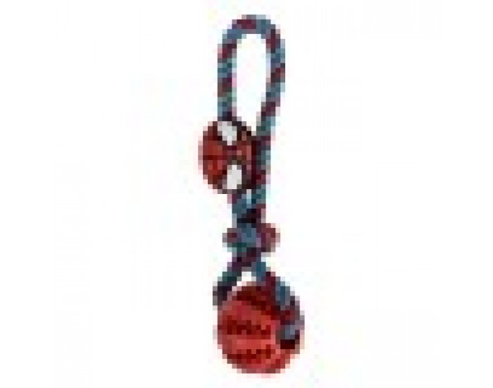 Играчка за Кучета Spider-Man Червен 10 x 30 x 7 cm
