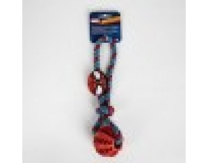 Играчка за Кучета Spider-Man Червен 10 x 30 x 7 cm