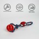 Играчка за Кучета Spider-Man Червен 10 x 30 x 7 cm