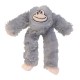 Играчка за Кучета Gloria Iwa, Маймуна, Сив