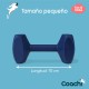 Дъмбел Coachi TRAINING DUMBBELL Син