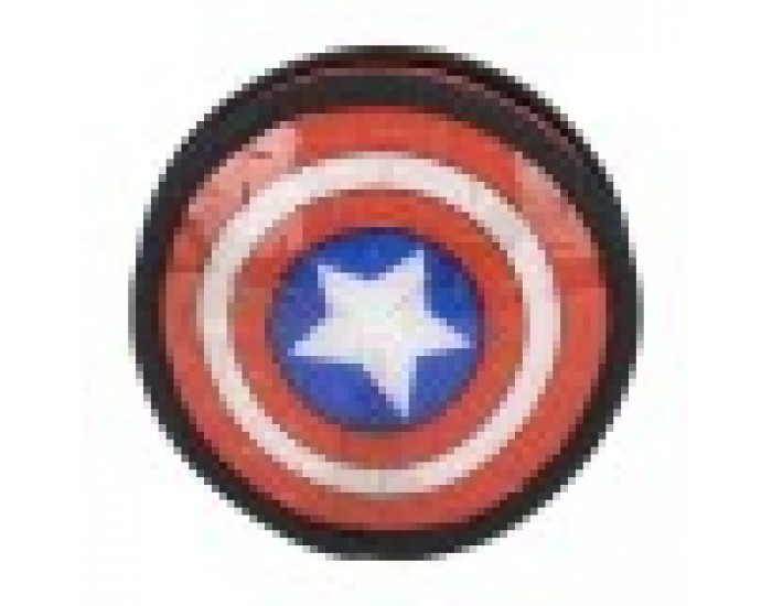 Играчка за Кучета The Avengers Червен TPR 15 x 6 x 15 cm