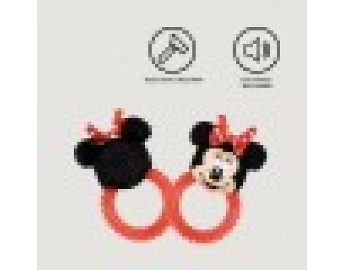 Играчка за Кучета Minnie Mouse Червен 100 % полиестер