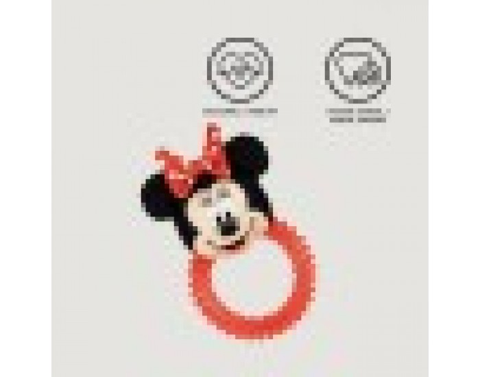 Играчка за Кучета Minnie Mouse Червен 100 % полиестер