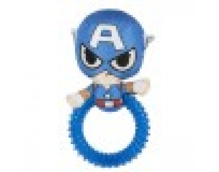 Играчка за Кучета The Avengers Син 100 % полиестер