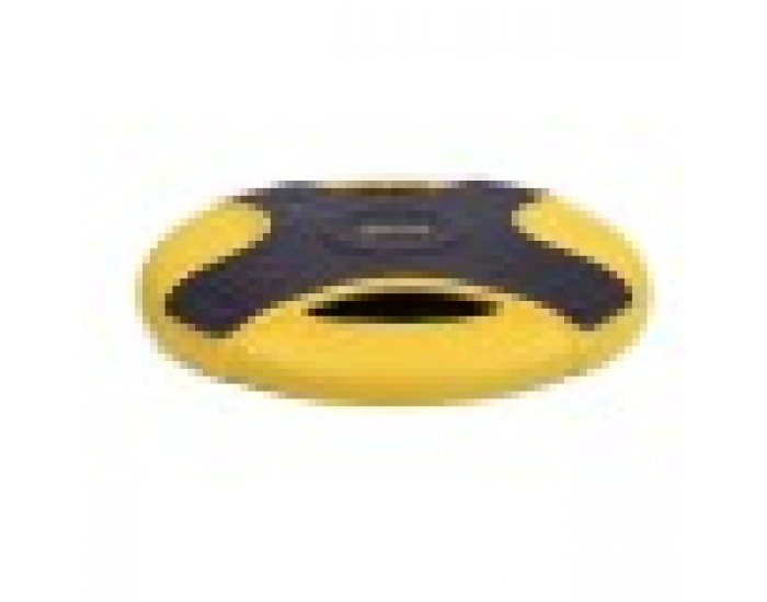 Frisbee Gloria Жълт TPR 25 cm