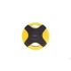 Frisbee Gloria Жълт TPR 25 cm