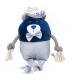 Играчка за Кучета Gloria Pumba, Син, Мечка