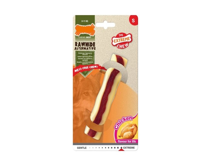 Dog teether Nylabone Extreme Chew Roll, Пиле, Найлон
