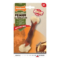 Dog teether Nylabone Extreme Chew Femur, Телешко, Найлон - Accesorii