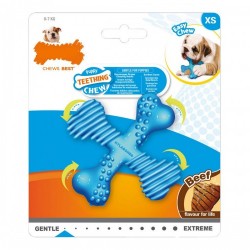 Гризалка за кучета Nylabone Кръст Месо - Nylabone