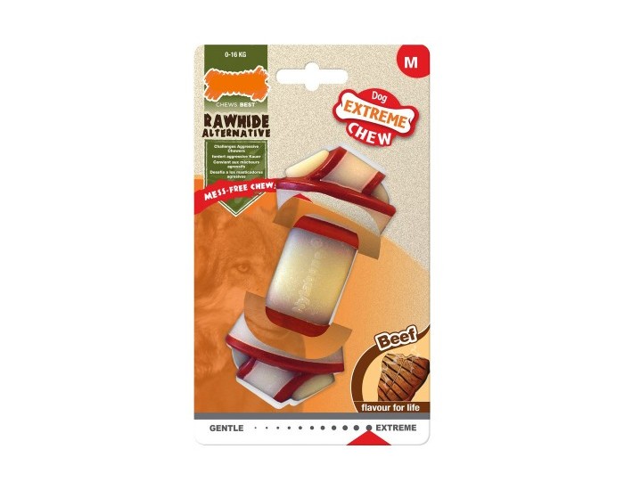 Гризалка за куче Nylabone, Възел, Размер М