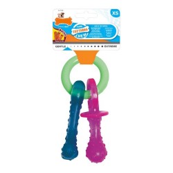 Гризалка за куче Nylabone, Ключодържател, Размер XS - Nylabone