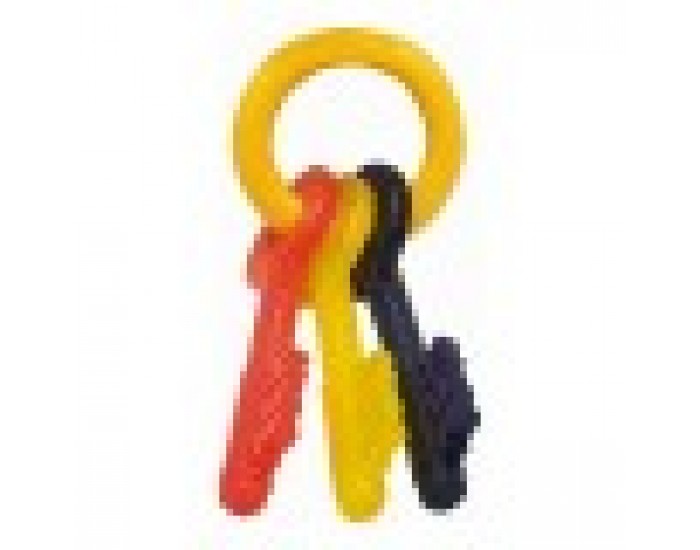 Гризалка за кучета Nylabone Ключове Bacon Размер S Найлон Термопластичен Кученца