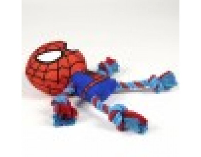 Въже Spiderman Червен