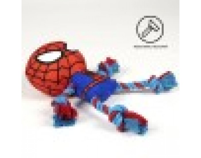Въже Spiderman Червен
