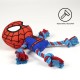 Въже Spiderman Червен