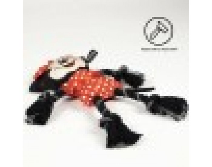 Играчка за Кучета Minnie Mouse Червен 13 x 25 x 6 cm