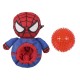Играчка за Кучета Spiderman Червен