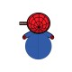 Играчка за Кучета Spiderman Червен