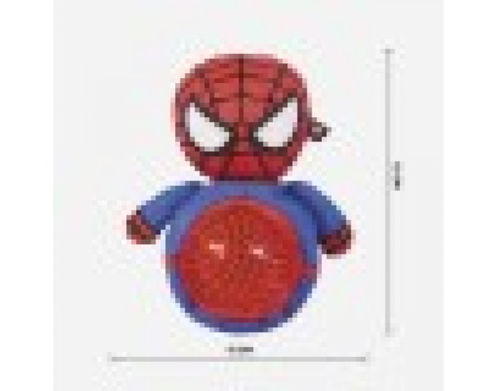 Играчка за Кучета Spiderman Червен