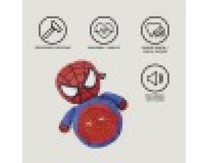 Играчка за Кучета Spiderman Червен