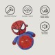 Играчка за Кучета Spiderman Червен