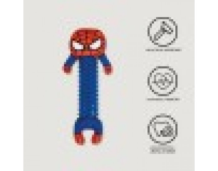 Гризалка за кучета Spider-Man Червен