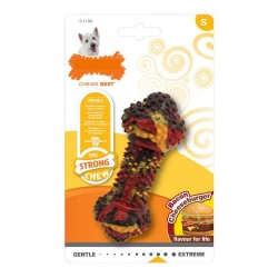 Dog teether Nylabone Strong, Сирене, Размер S - Accesorii