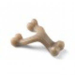 Гризалка за кучета Nylabone Кафяв Фъстъчено масло S - Nylabone