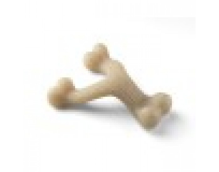 Играчка за Кучета Nylabone Пиле 20 Сметана Животни