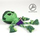 Играчка за Кучета The Avengers Зелен 100 % полиестер