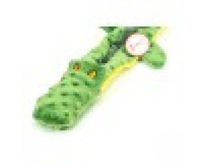 Играчка за Кучета Gloria Dogmonsters, Зелен, Плюш