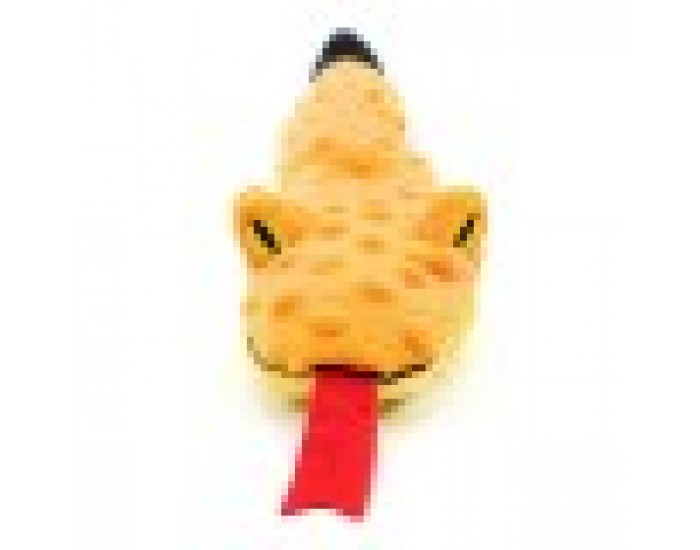 Играчка за Кучета Gloria Dogmonsters, Оранжев, Змия