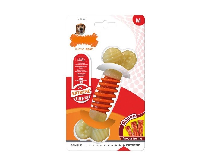 Dog teether Nylabone Extreme, Размер М, Найлон