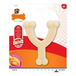 Dog teether Nylabone Extreme Chew Wishbone, Размер М, Пиле - Accesorii