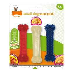 Гризалка за куче Nylabone Value Pack , 3 броя - Nylabone