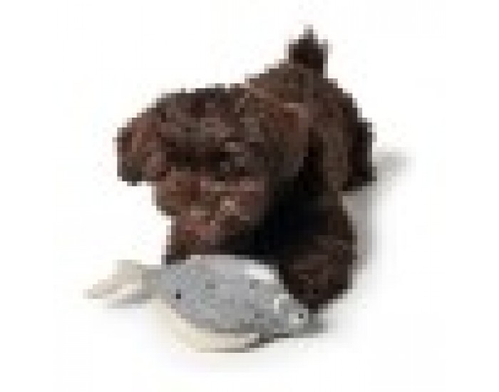Играчка за Кучета Hunter Skagen, Сив, Риба