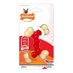 Dog teether Nylabone Extreme Chew, Двоен, Размер М - Accesorii