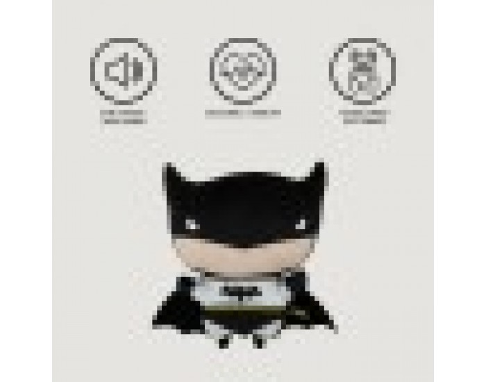 Играчка за Кучета Batman Черен 100 % полиестер