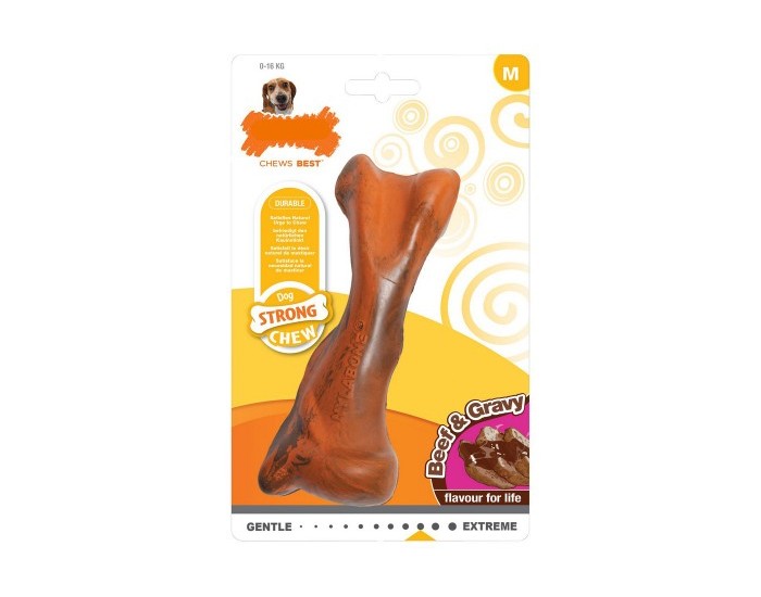 Кучешка гризалка Nylabone Strong, Размер М